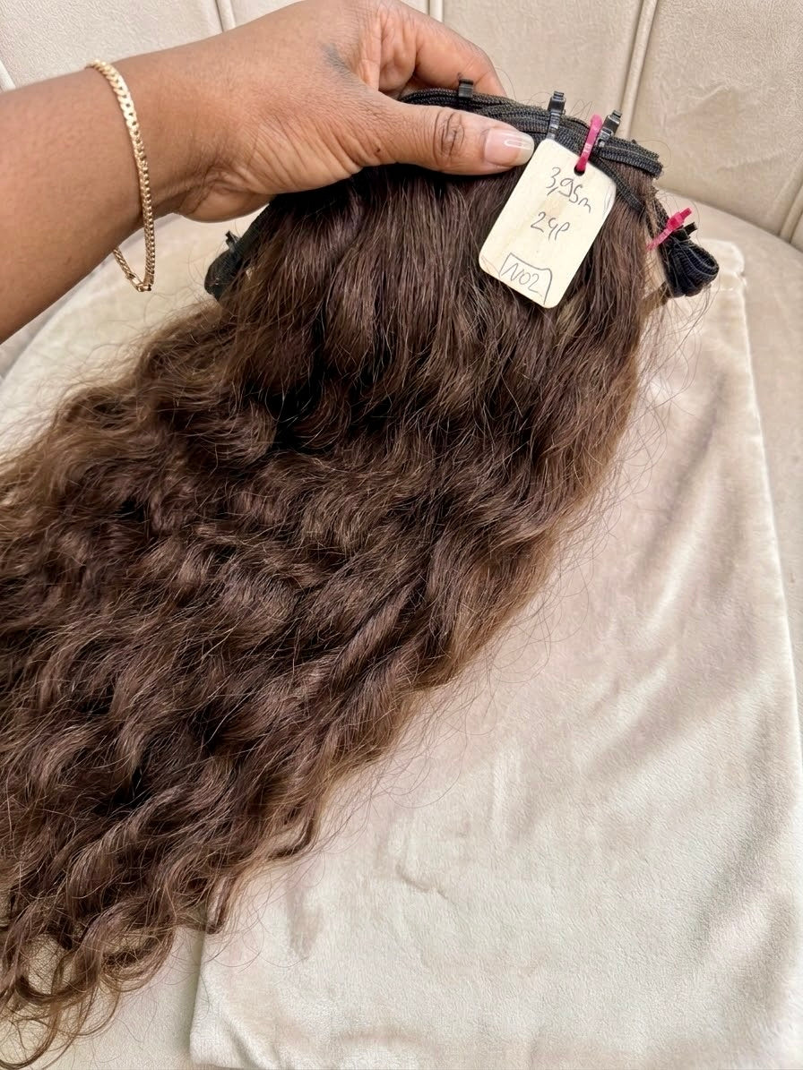 Raw Hair Européen single donor-Pièce Unique