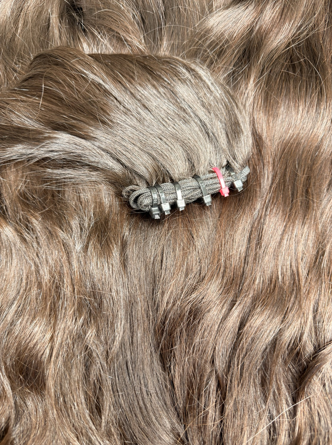 Raw Hair Européen single donor-Bundle au poids