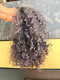 Raw Hair Single Donor — Kinky Frisé 16 pouces