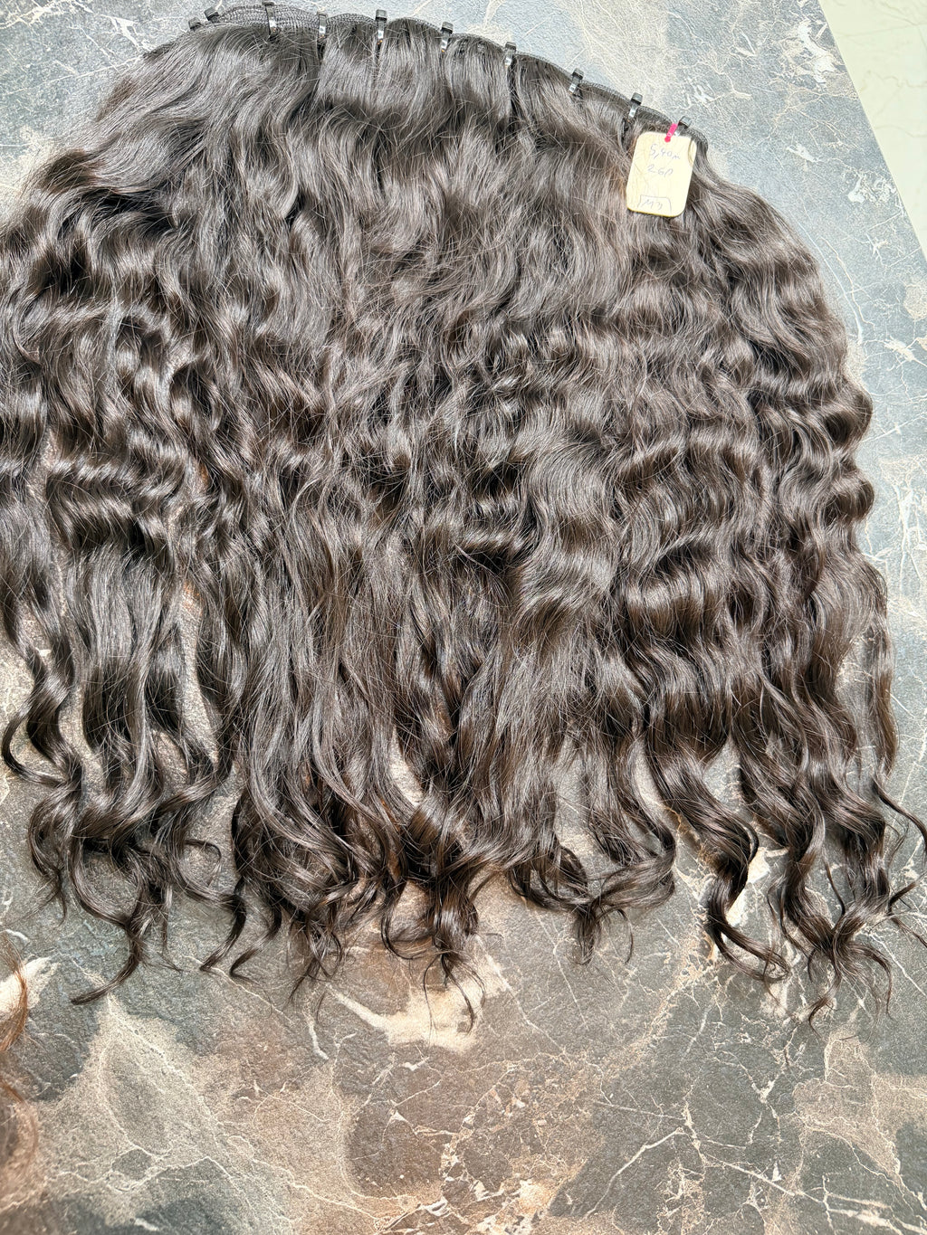 Raw Hair Single donor ondulé – 26 pouces