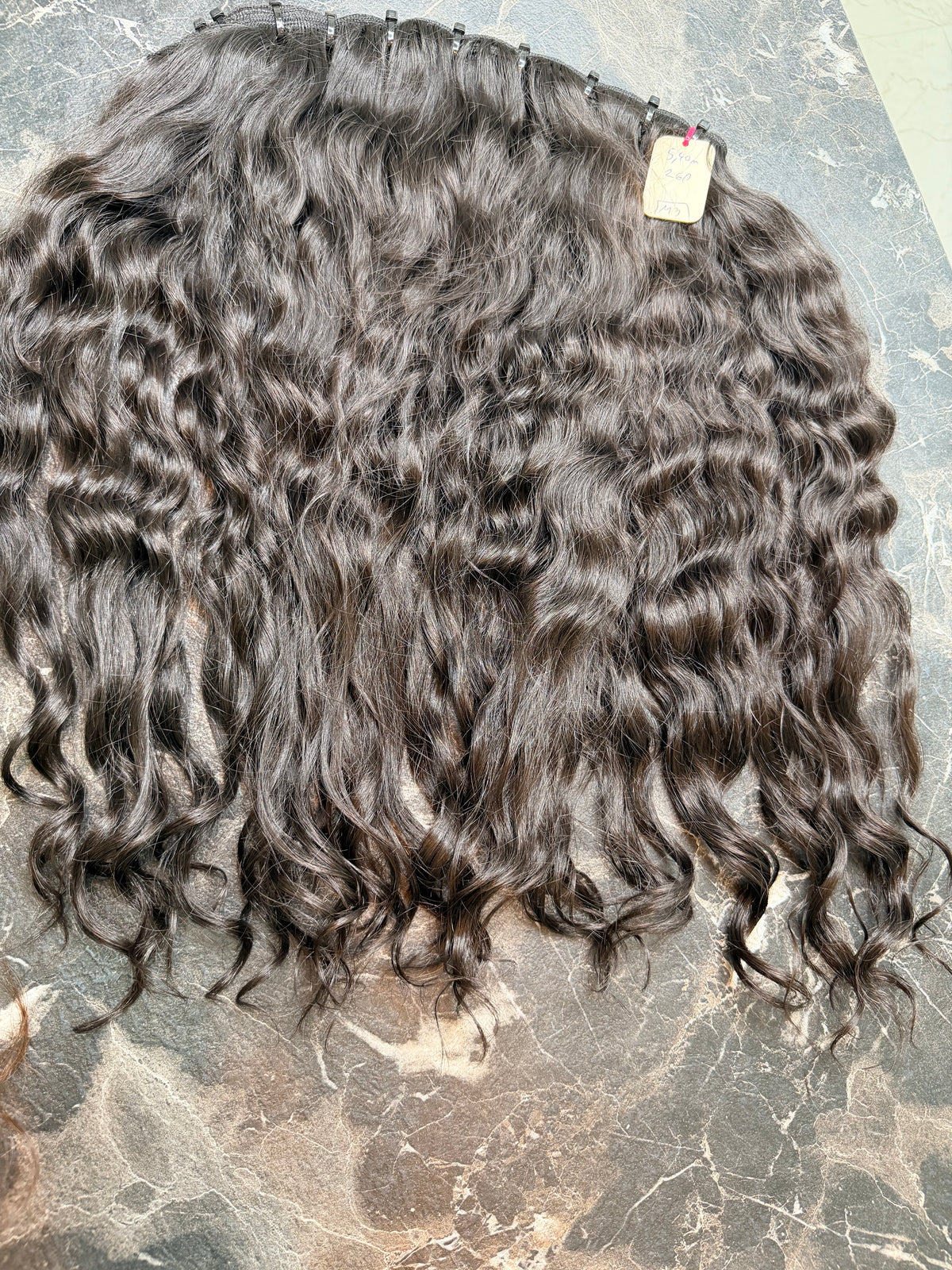 Raw Hair Single donor ondulé – 26 pouces