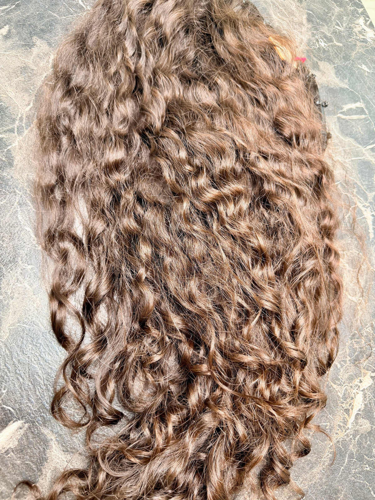 Raw Hair Single Donor Curly 28 pouces – Lot de 2 pièces | Hair by Rose