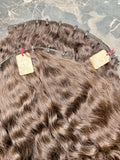 Raw Hair Single Donor Curly 28 pouces – Lot de 2 pièces | Hair by Rose