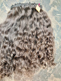 Raw Hair Single Donor Curly – 22 pouces – 3,60 mètres
