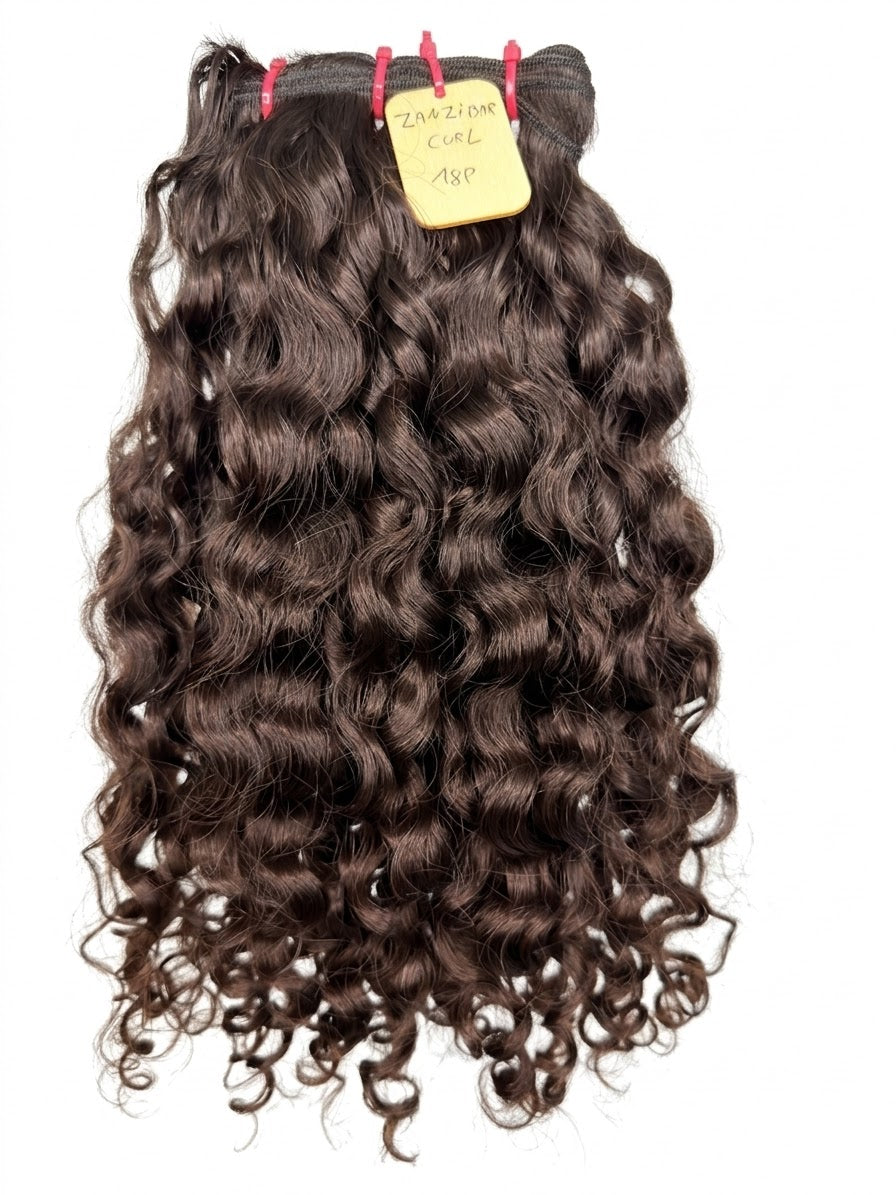 Zanzibar Curl – Extensions Raw hair Cheveux Bouclés Grosses Boucles