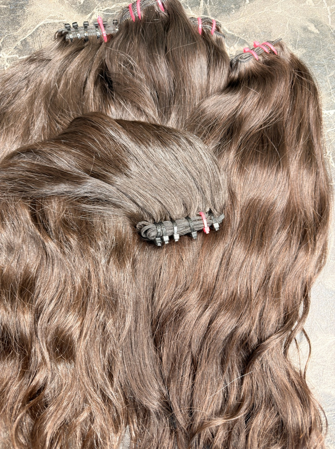 Raw Hair Silk natural wavy 24 pouces