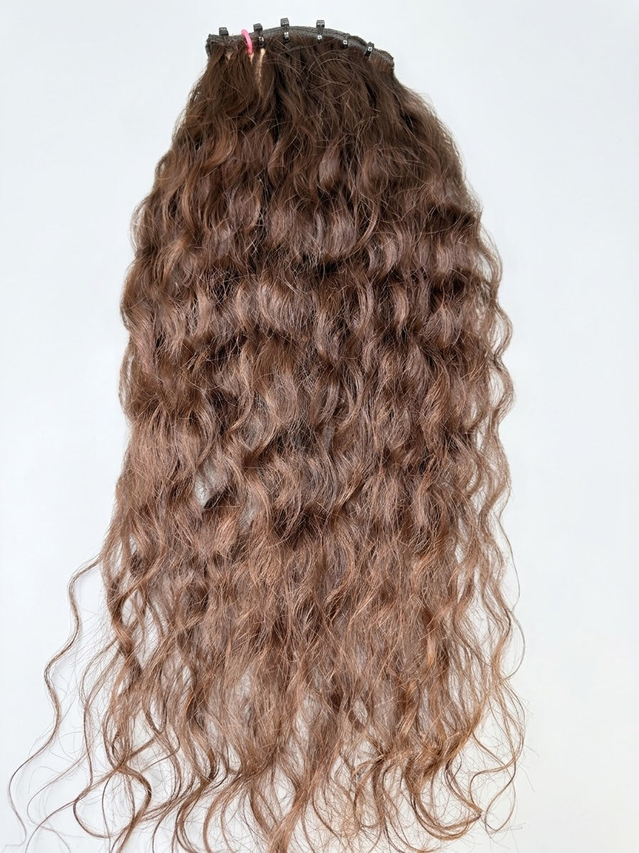 Raw Hair Européen Single Donor – Bundle 26" Naturel | F04