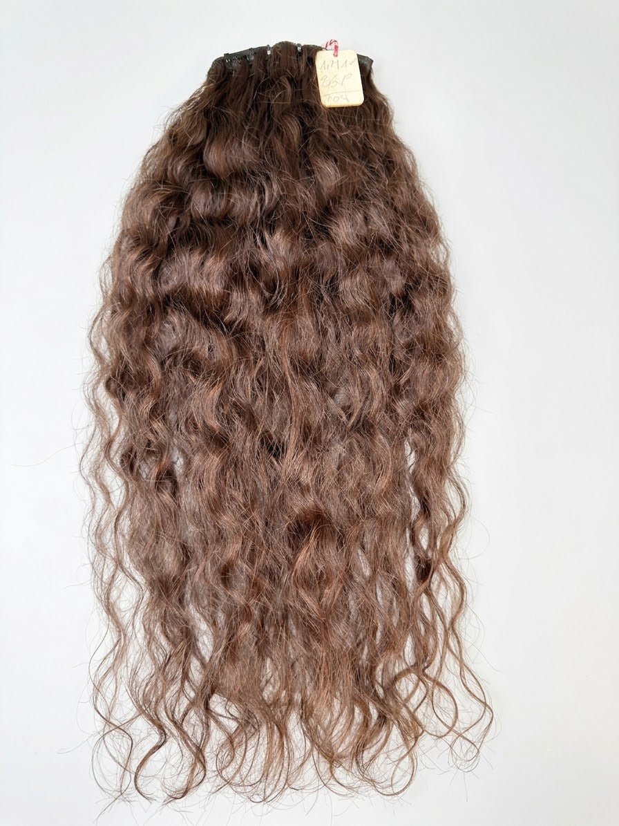 Raw Hair Européen Single Donor – Bundle 26" Naturel | F04