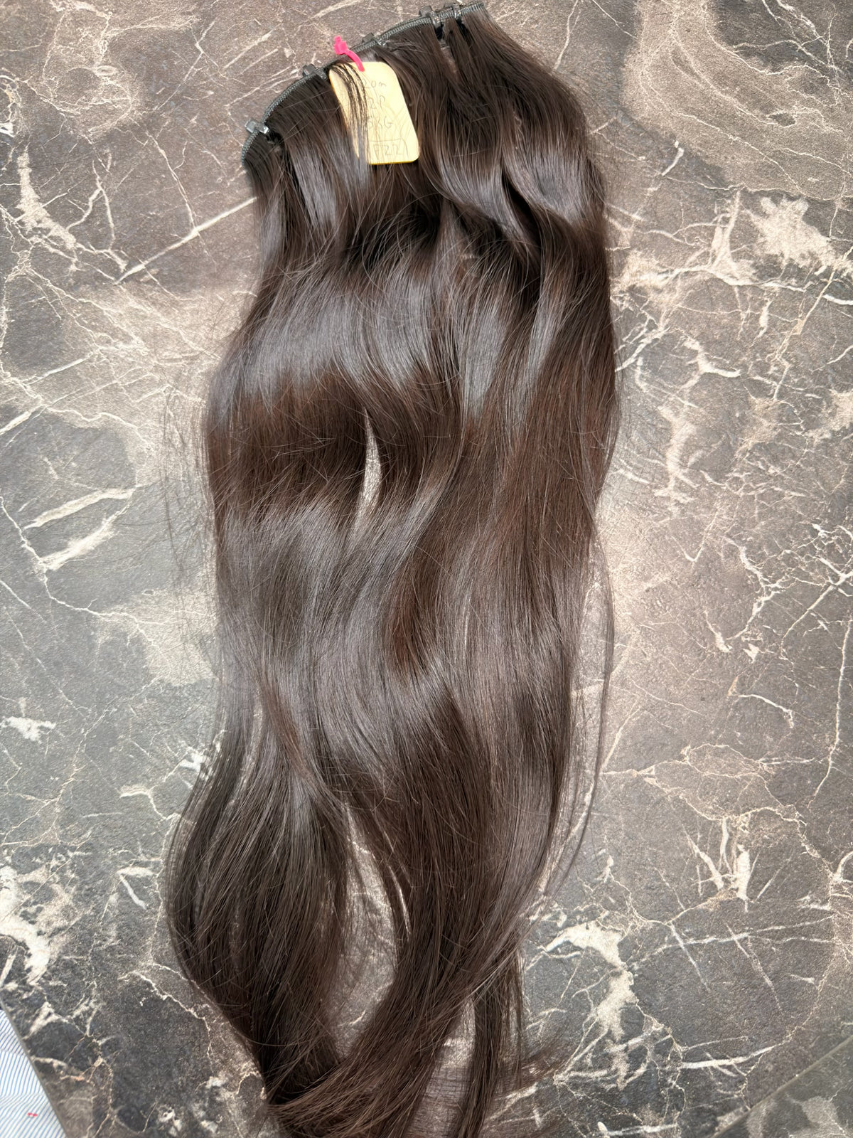 Raw Hair Européen Single Donor – Bundle 22" Naturel | F22