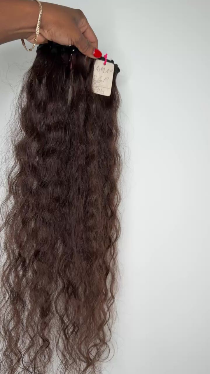 Raw Hair Européen Single Donor – Bundle 26" Naturel | F04