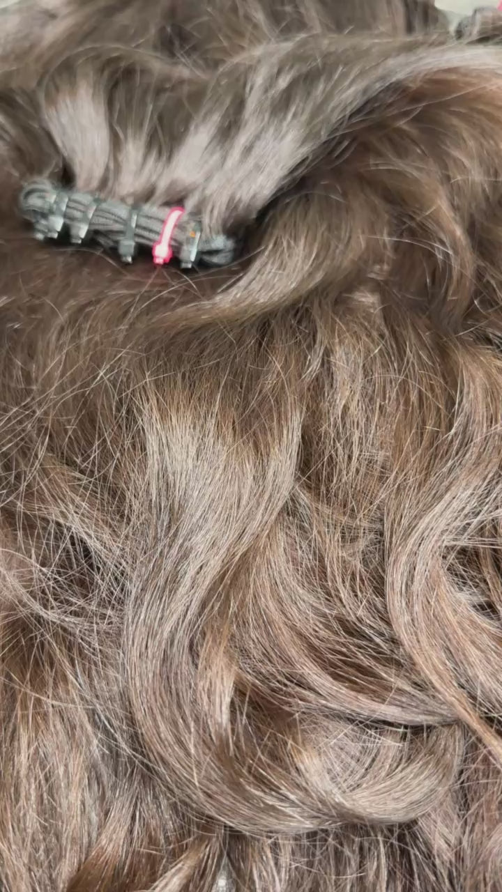 Raw Hair Silk natural wavy 24 pouces