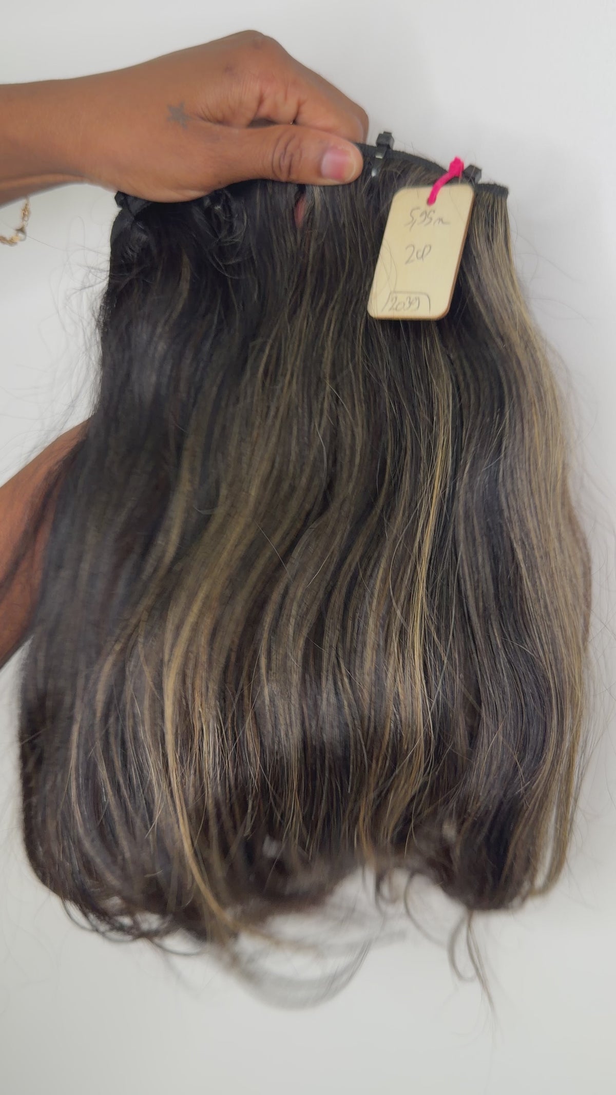 Raw Hair Single Donor Wavy