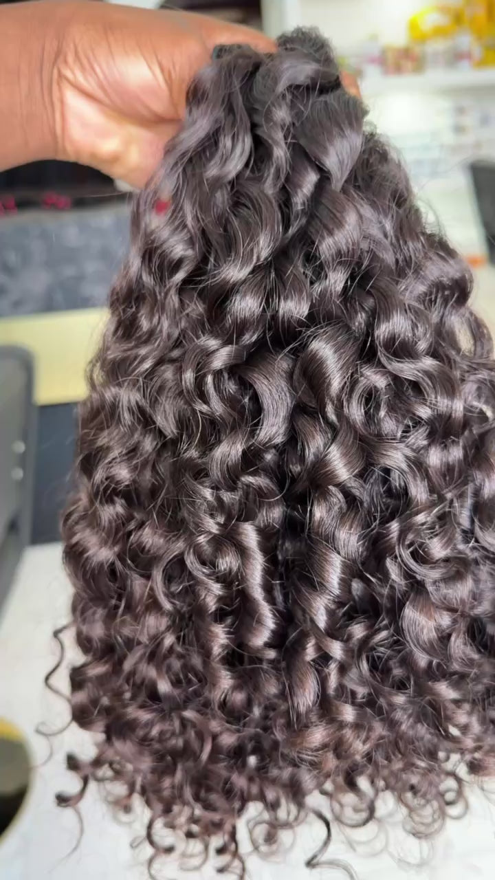 Zanzibar Curl – Extensions Raw hair Cheveux Bouclés Grosses Boucles